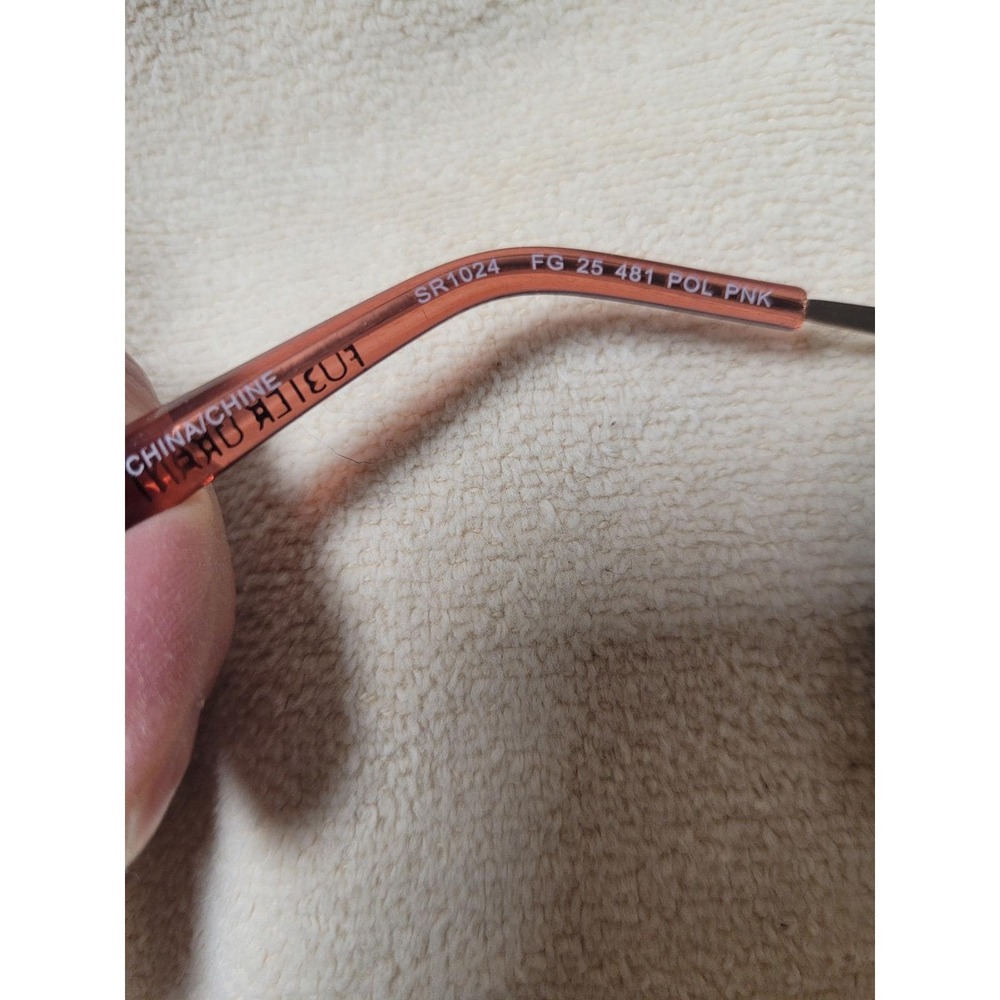 Foster Grant Polarized Aviator Sunglasses BOHO Rose Gold Pink Resort/Cruisewera - Picture 5 of 8